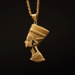 Nefertiti necklace